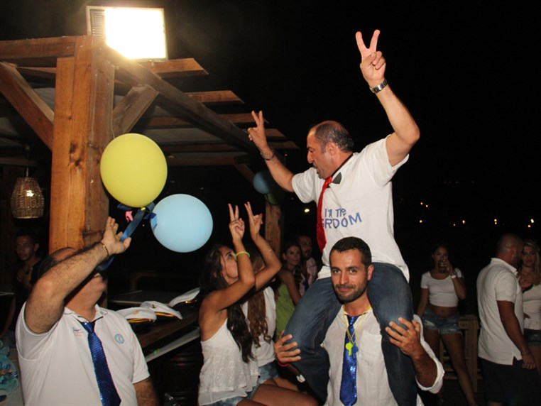 Bachelor Party at Praia